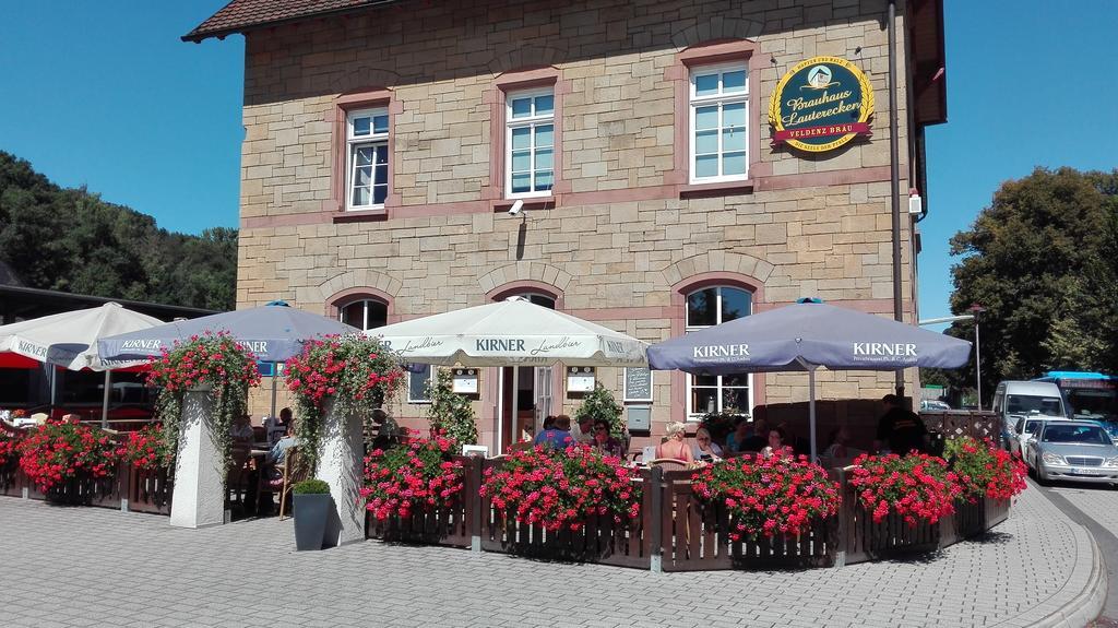 Fewos Im Alten Bahnhof Lauterecken Kültér fotó